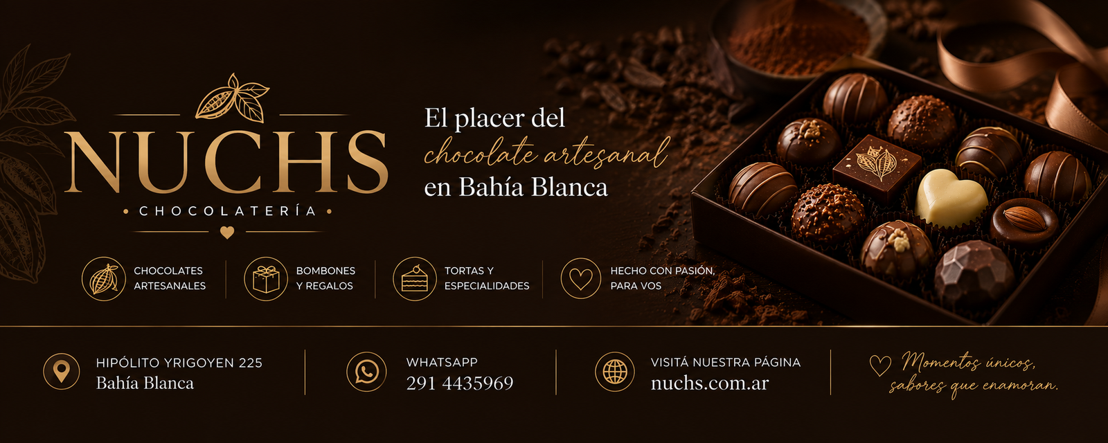 Chocolates Nuchs