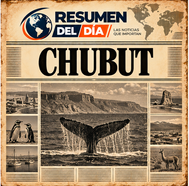 Chubut hoy: seguridad, energía y turismo en foco